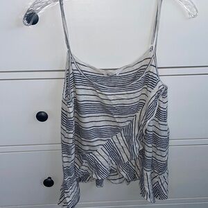 BB Dakota Ruffle tanktop